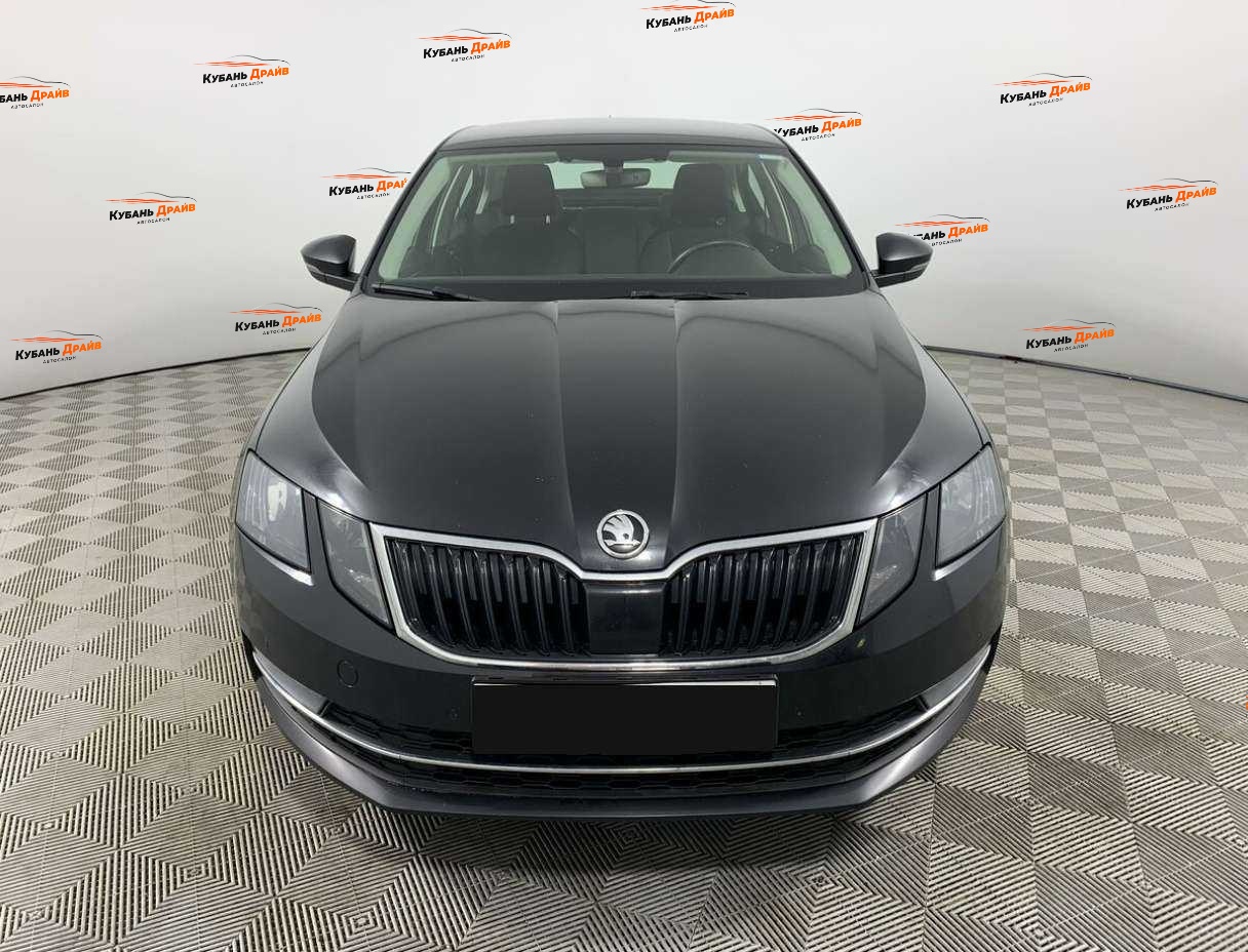 Skoda Octavia 2018 года с пробегом. Фото: #1