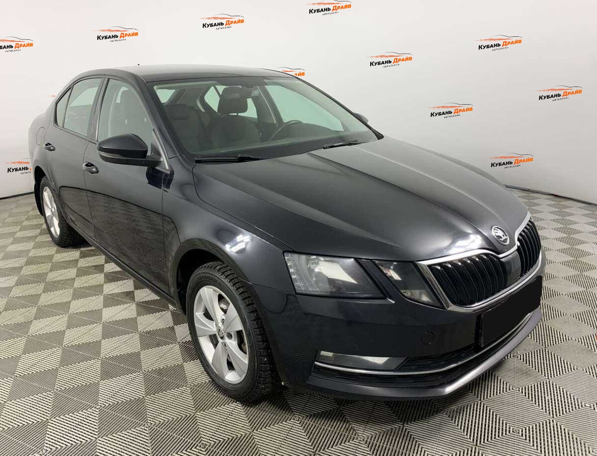 Skoda Octavia 2018 года с пробегом. Фото: #2