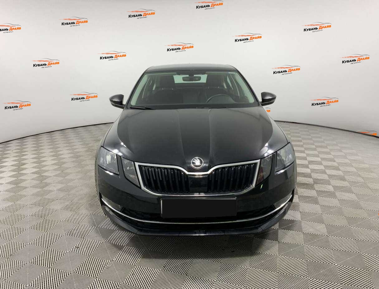 Skoda Octavia 2018 года с пробегом. Фото: #1