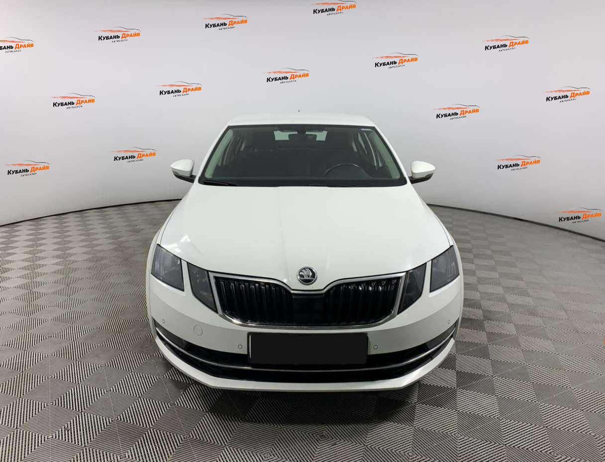 Skoda Octavia 2018 года с пробегом. Фото: #1