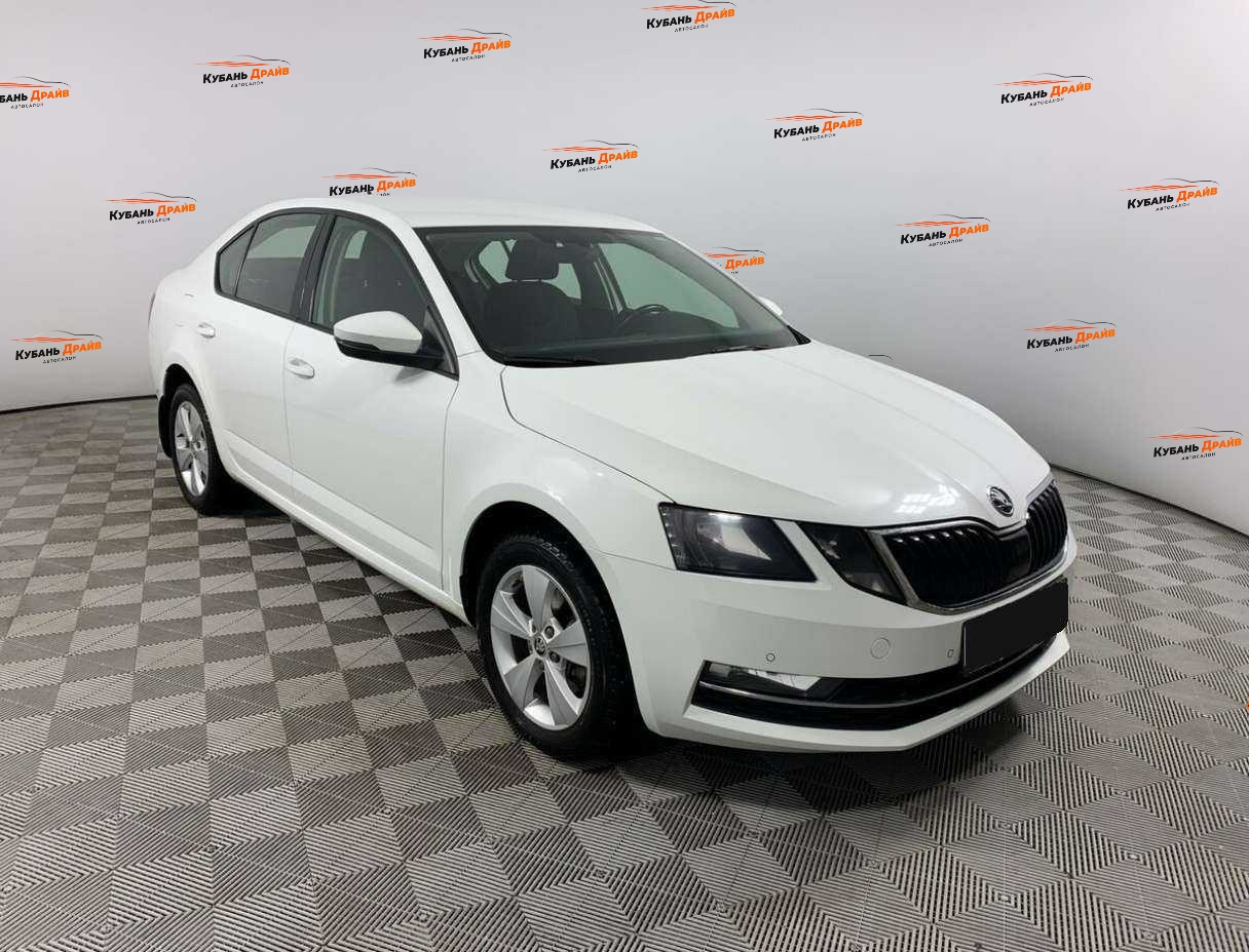 Skoda Octavia 2018 года с пробегом. Фото: #2