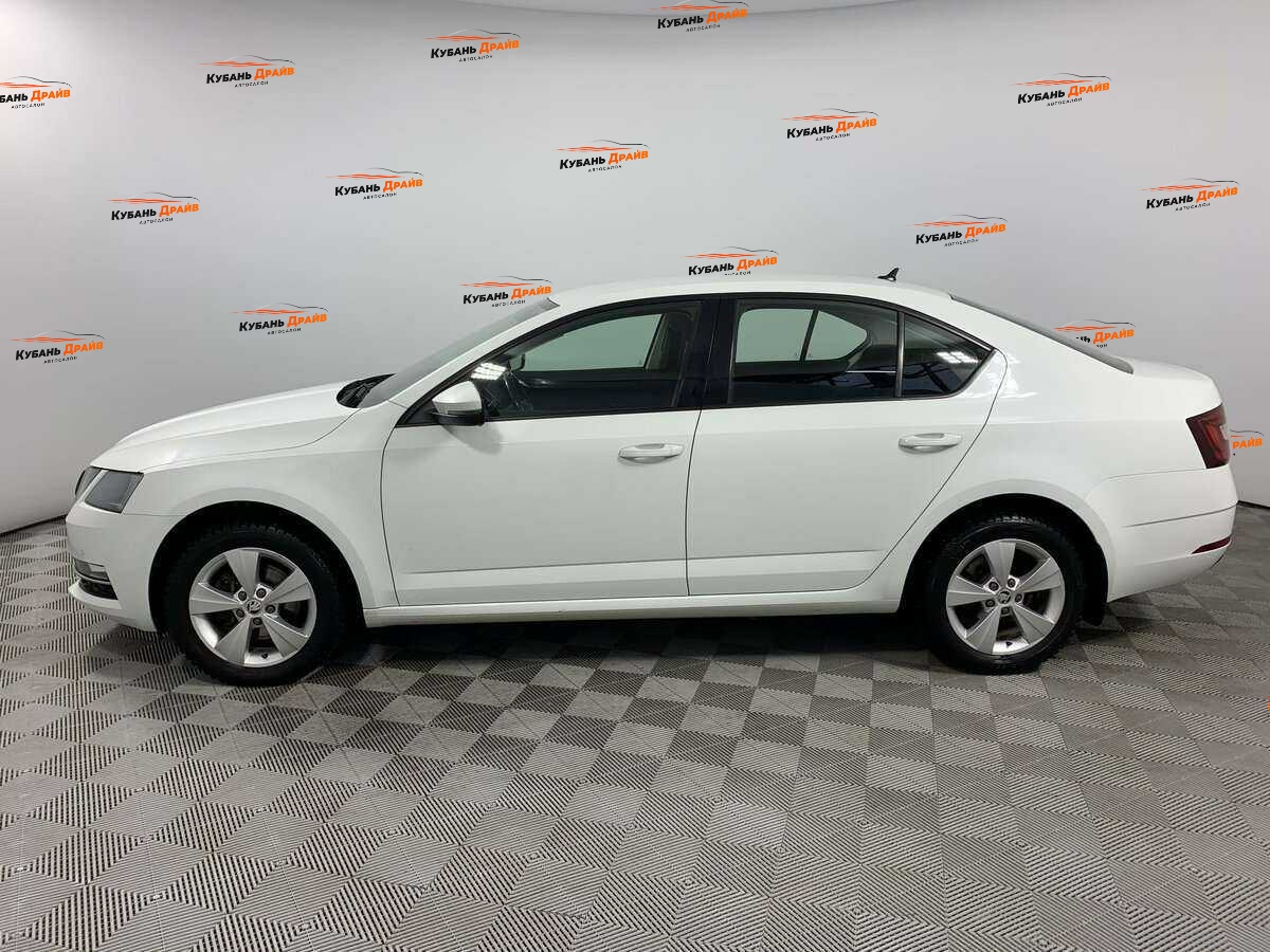 Skoda Octavia 2018 года с пробегом. Фото: #7