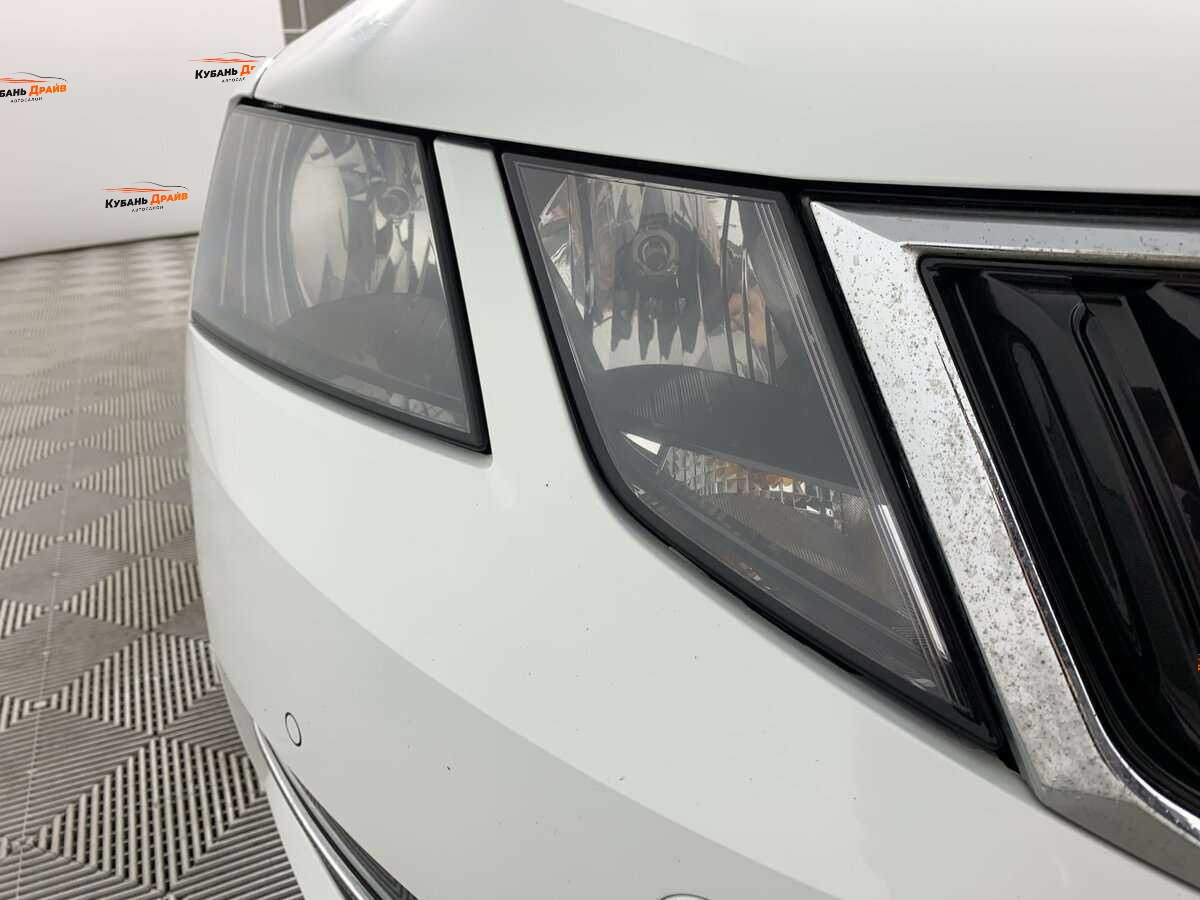 Skoda Octavia 2018 года с пробегом. Фото: #16
