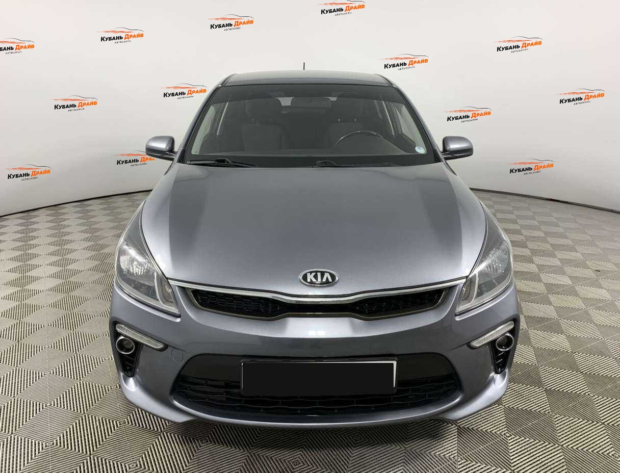 Kia Rio 2019 года с пробегом. Фото: #1