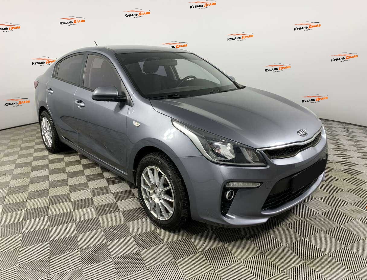 Kia Rio 2019 года с пробегом. Фото: #2
