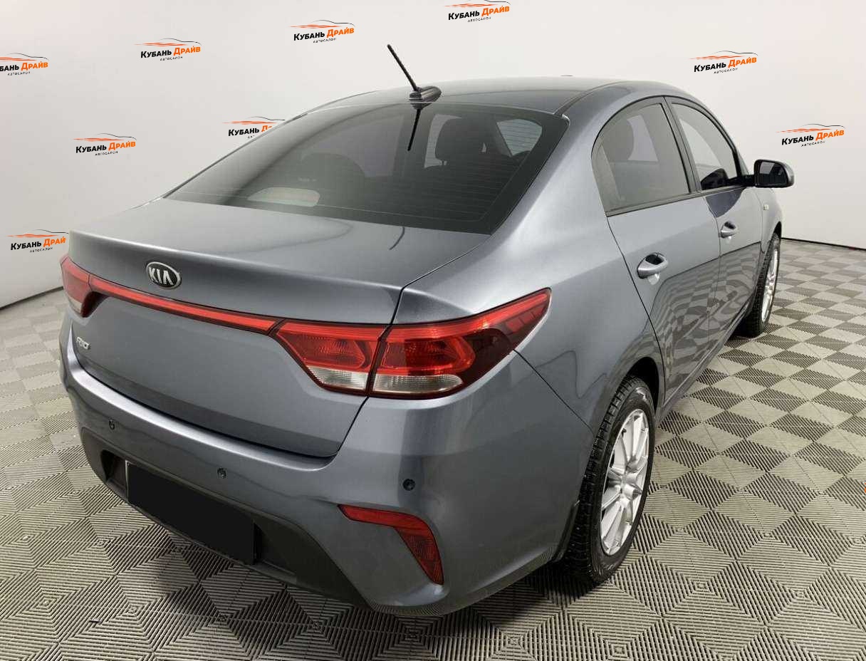 Kia Rio 2019 года с пробегом. Фото: #3
