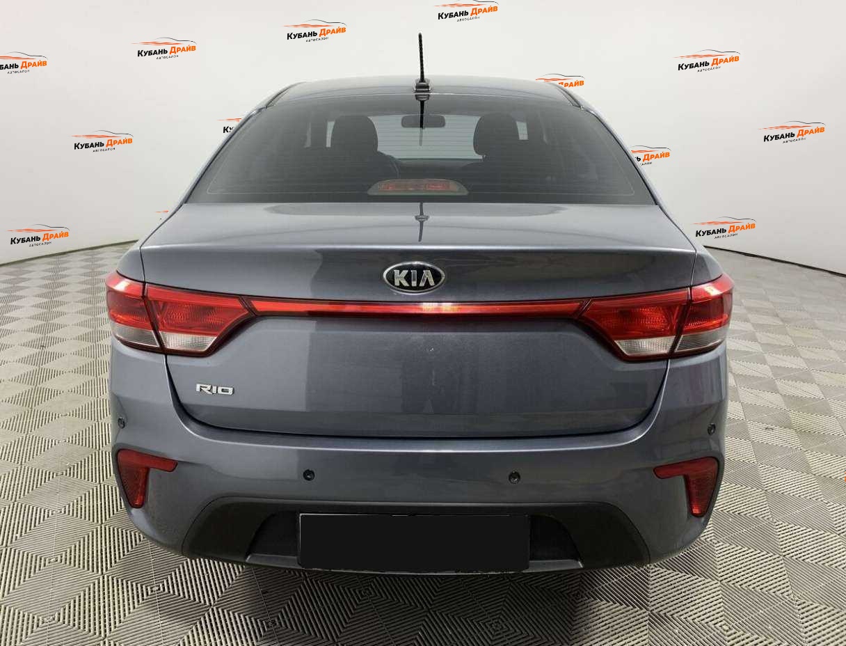 Kia Rio 2019 года с пробегом. Фото: #4