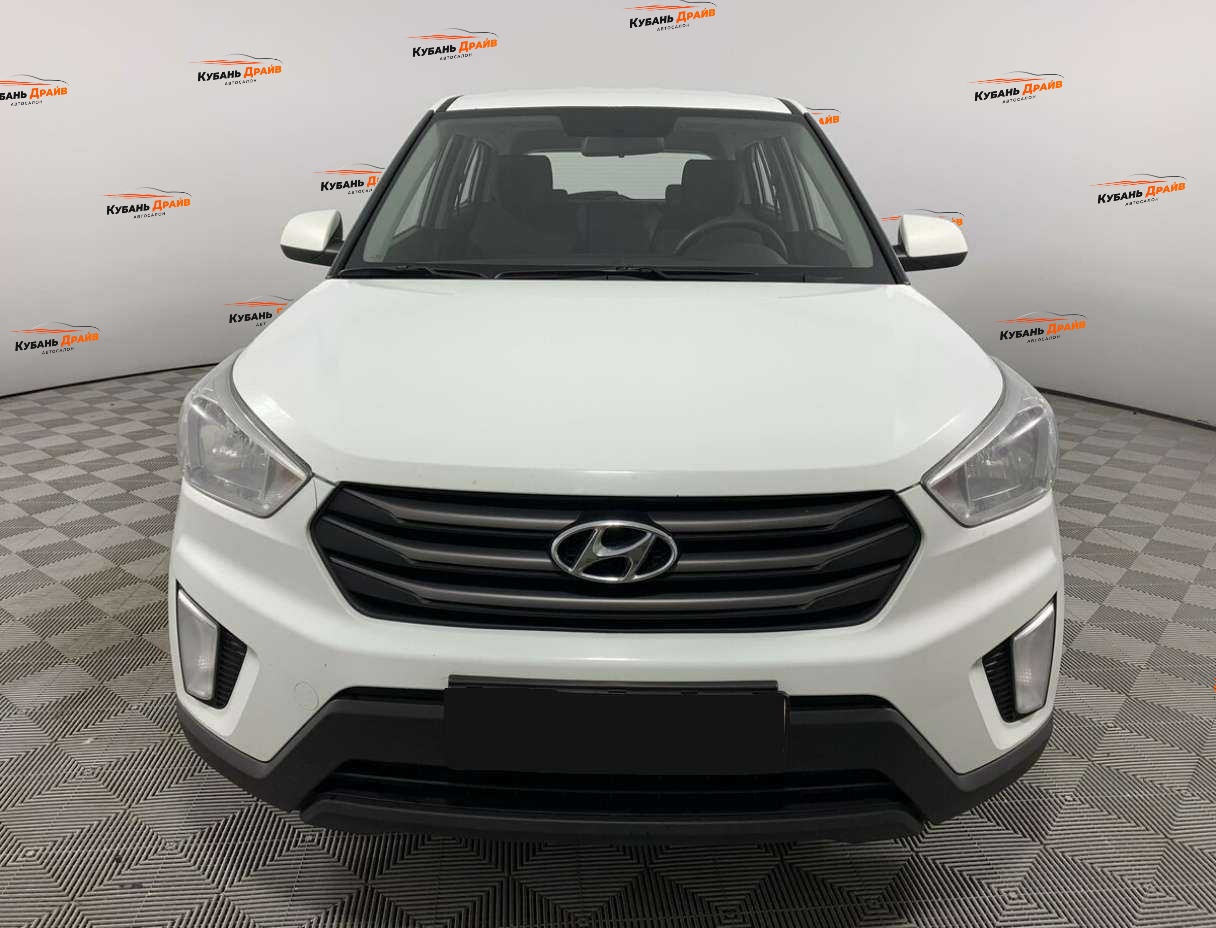 Hyundai Creta 2019 года с пробегом. Фото: #1