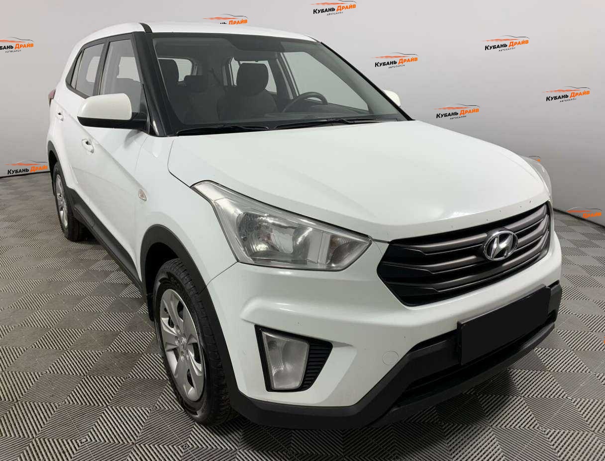 Hyundai Creta 2019 года с пробегом. Фото: #2