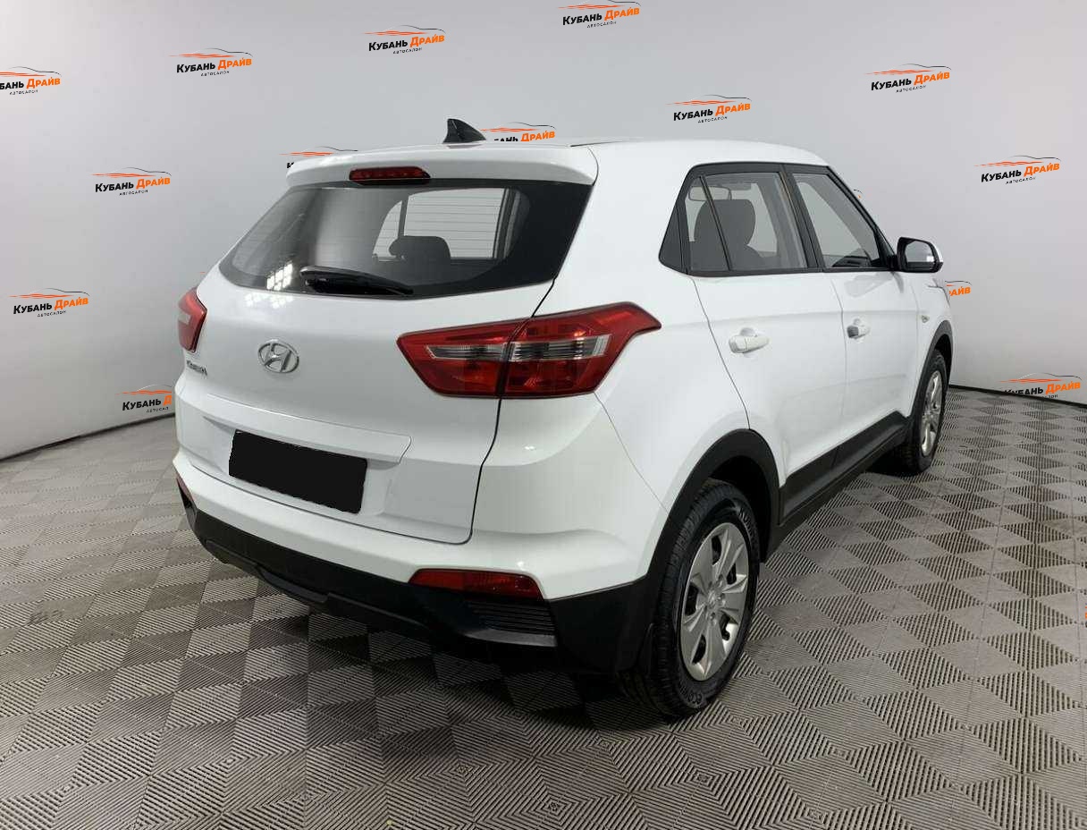 Hyundai Creta 2019 года с пробегом. Фото: #4