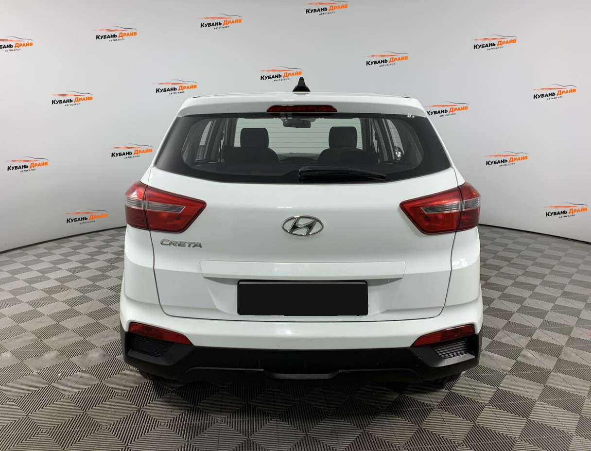 Hyundai Creta 2019 года с пробегом. Фото: #5