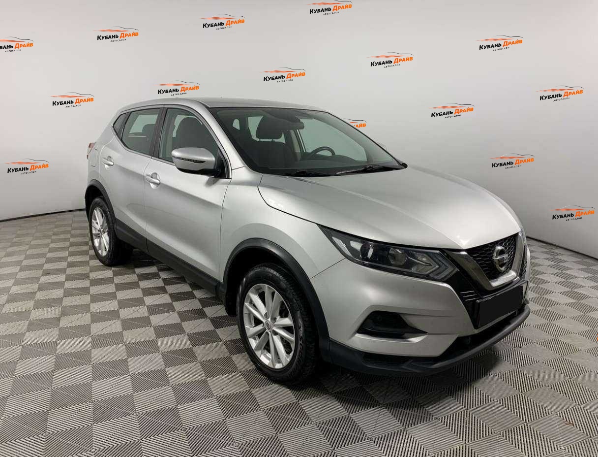 Nissan Qashqai 2020 года с пробегом. Фото: #1