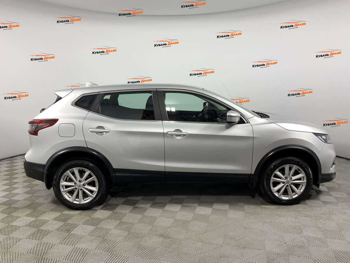 Nissan Qashqai 2020 года с пробегом. Фото: #2