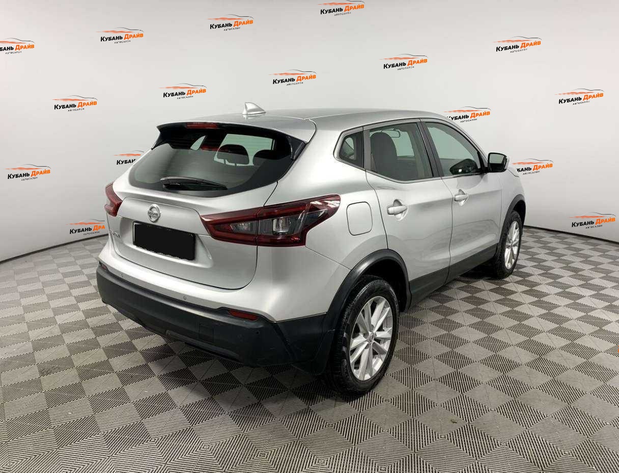 Nissan Qashqai 2020 года с пробегом. Фото: #3