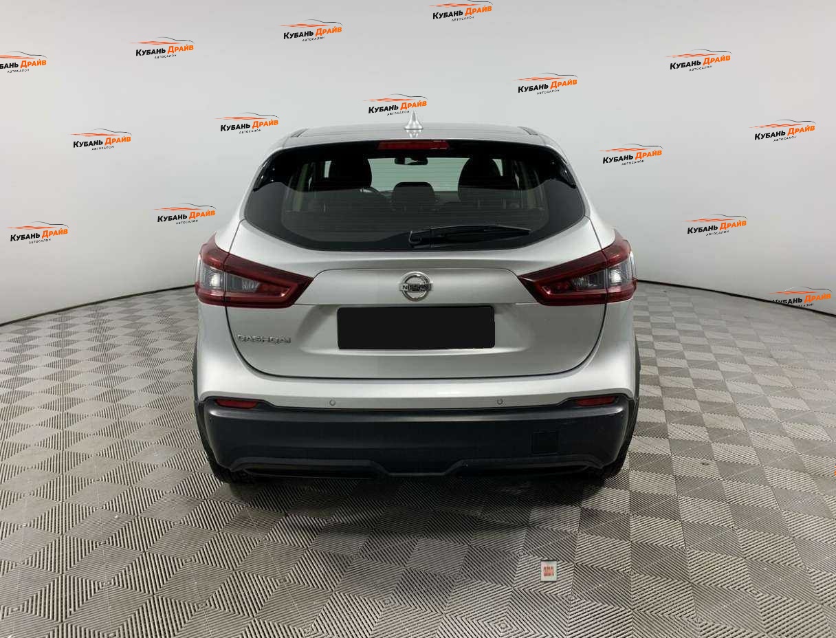 Nissan Qashqai 2020 года с пробегом. Фото: #4