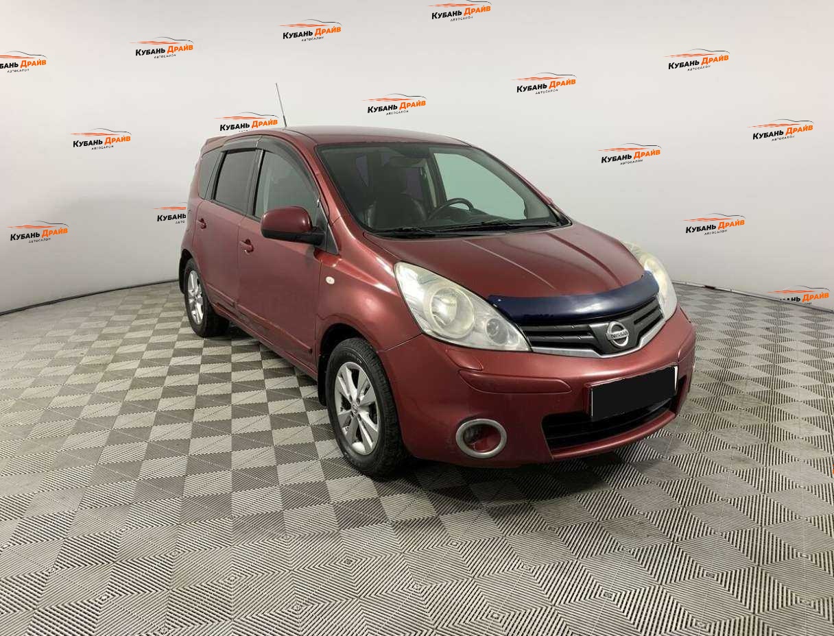Nissan Note 2012 года с пробегом. Фото: #2
