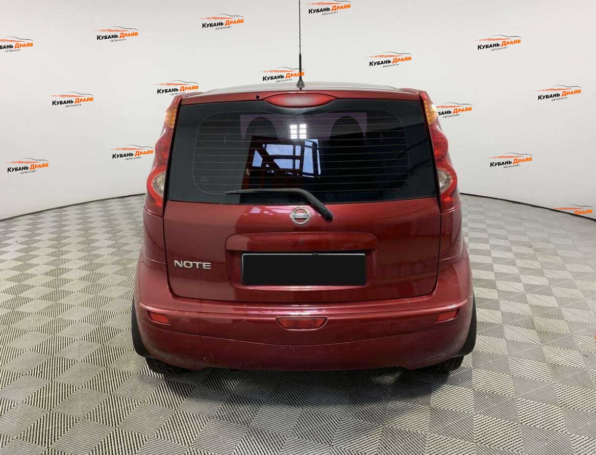 Nissan Note 2012 года с пробегом. Фото: #4