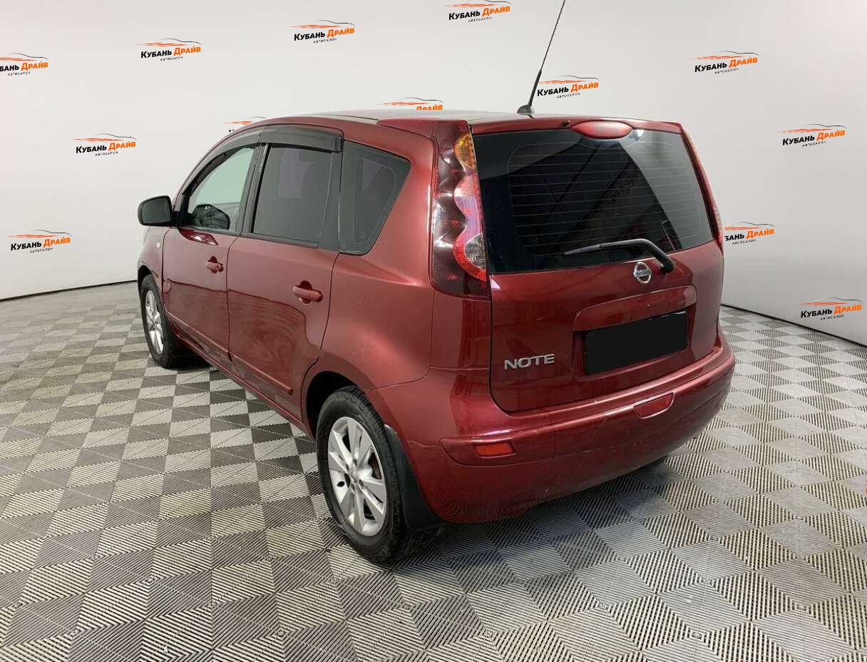 Nissan Note 2012 года с пробегом. Фото: #5