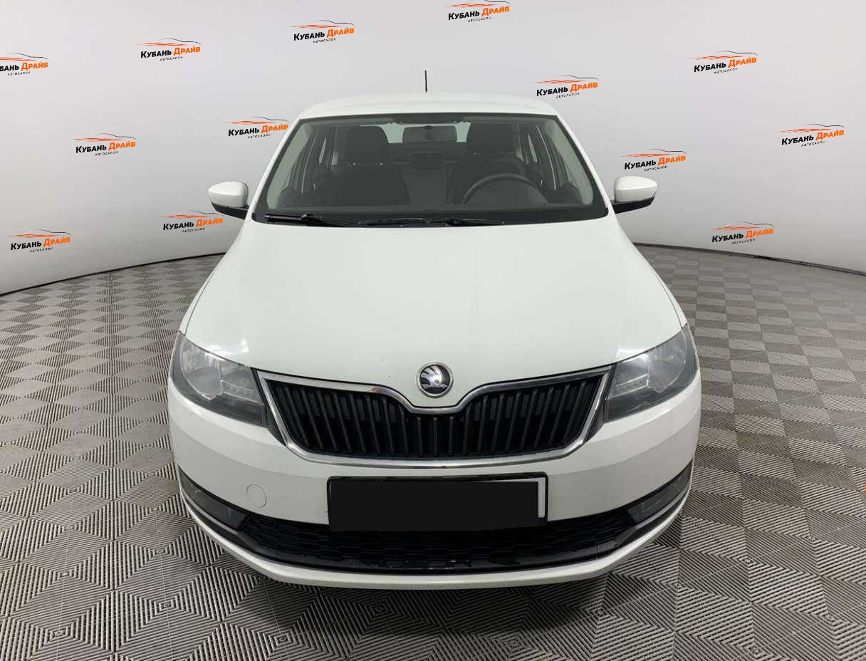 Skoda Rapid 2019 года с пробегом. Фото: #1