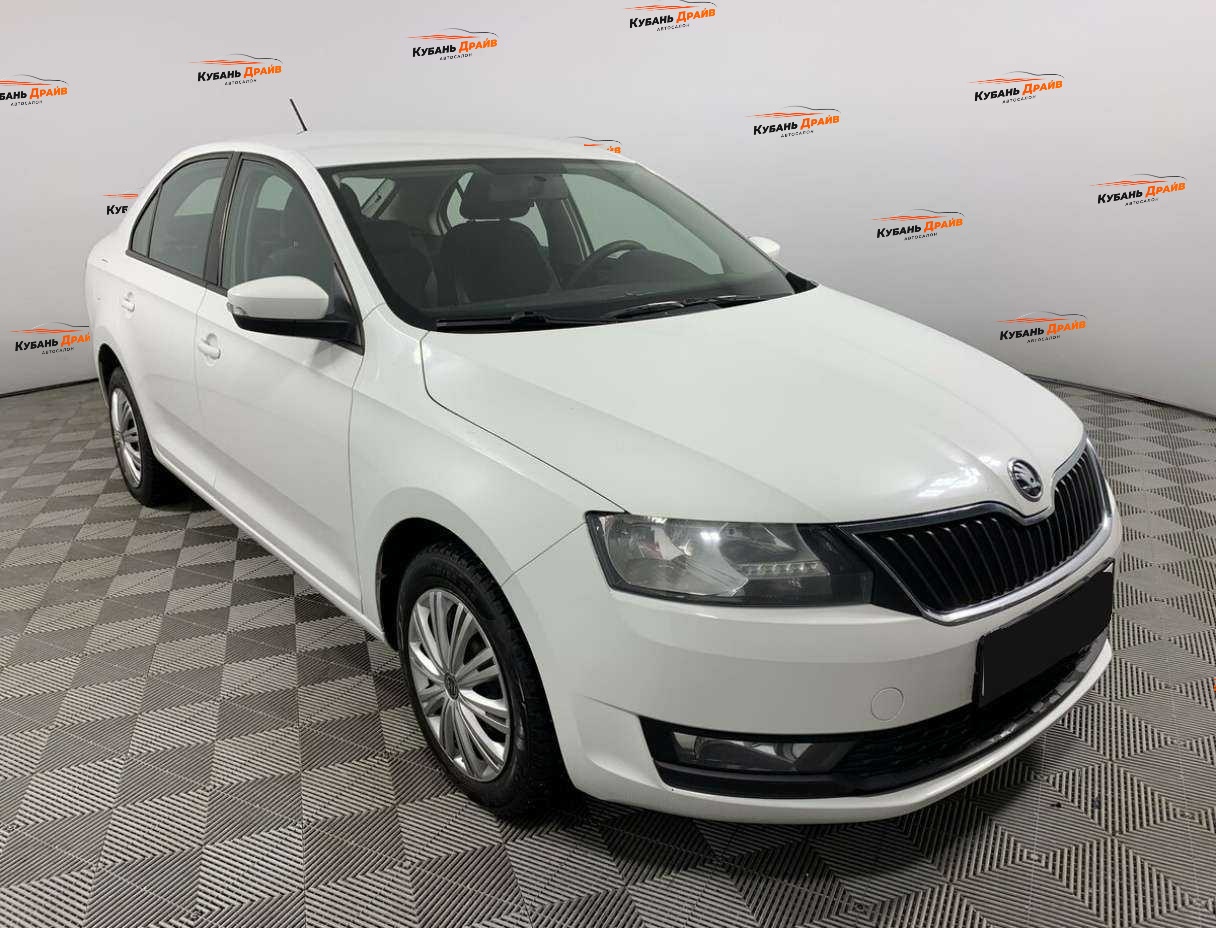Skoda Rapid 2019 года с пробегом. Фото: #2