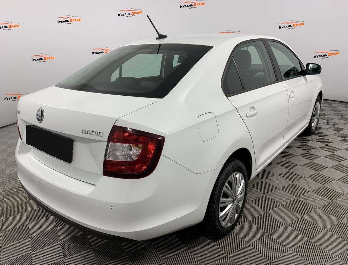Skoda Rapid 2019 года с пробегом. Фото: #4