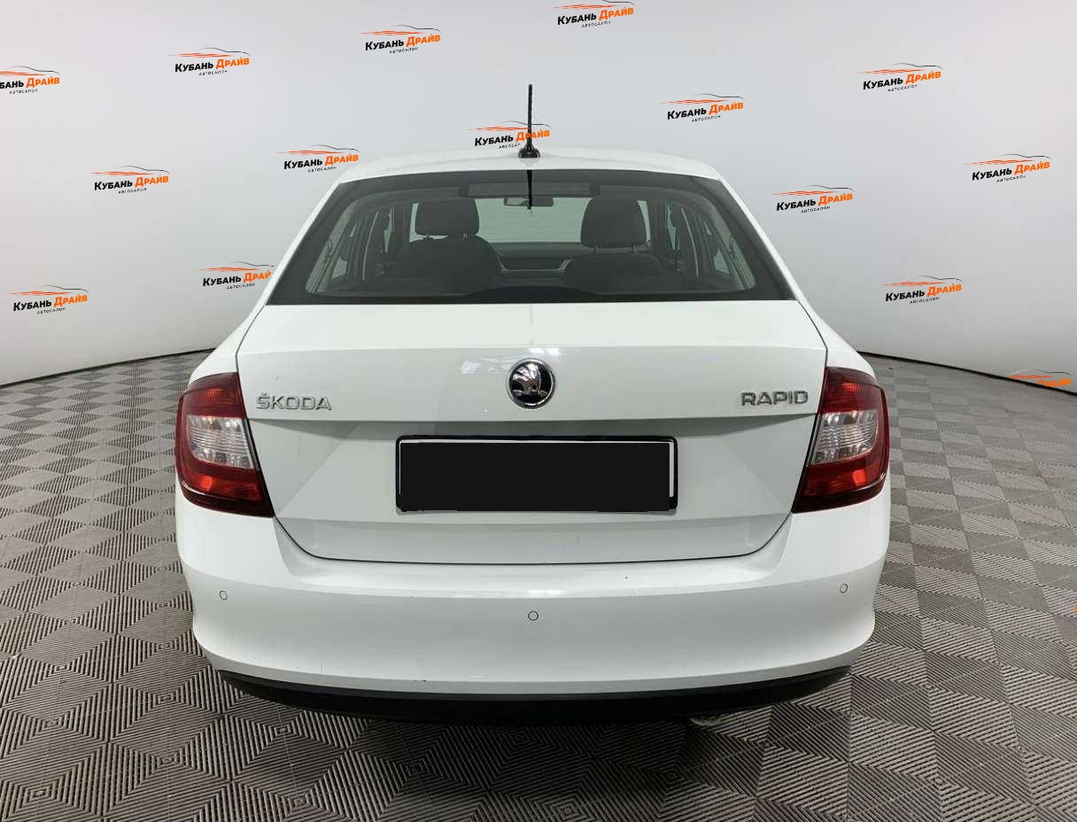 Skoda Rapid 2019 года с пробегом. Фото: #5