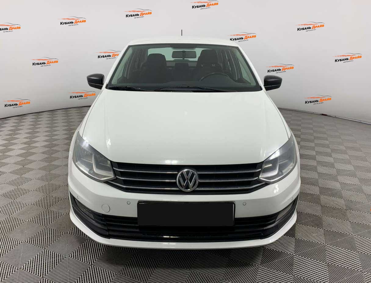Volkswagen Polo 2020 года с пробегом. Фото: #1