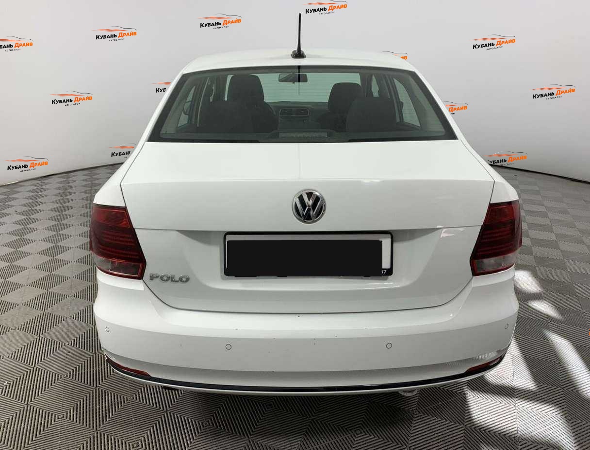 Volkswagen Polo 2020 года с пробегом. Фото: #4