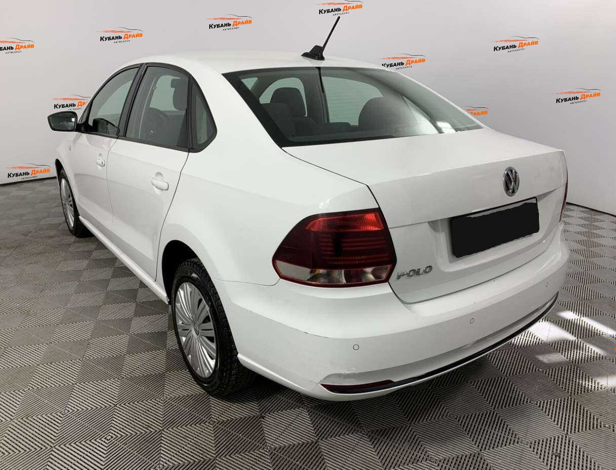 Volkswagen Polo 2020 года с пробегом. Фото: #5