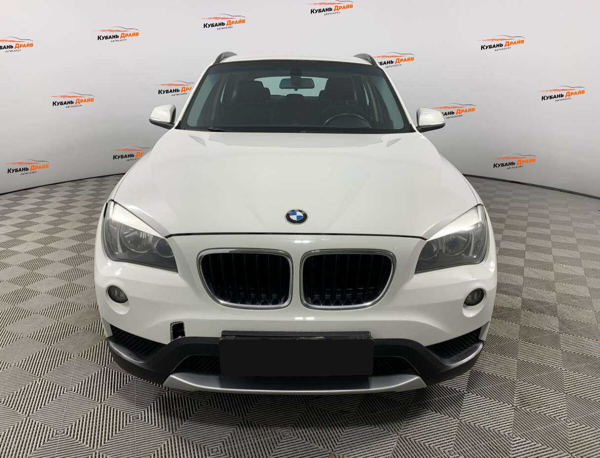 BMW X1 2013 года с пробегом. Фото: #1