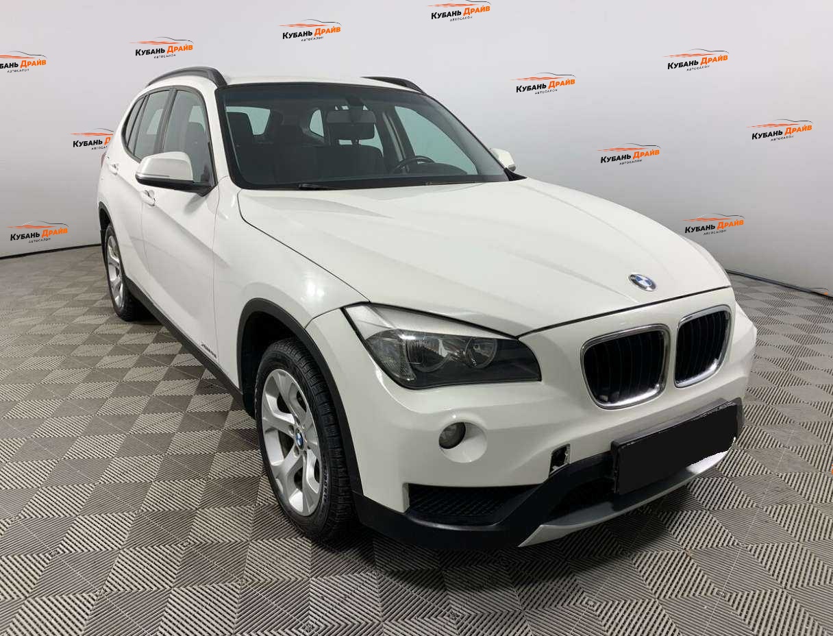 BMW X1 2013 года с пробегом. Фото: #2