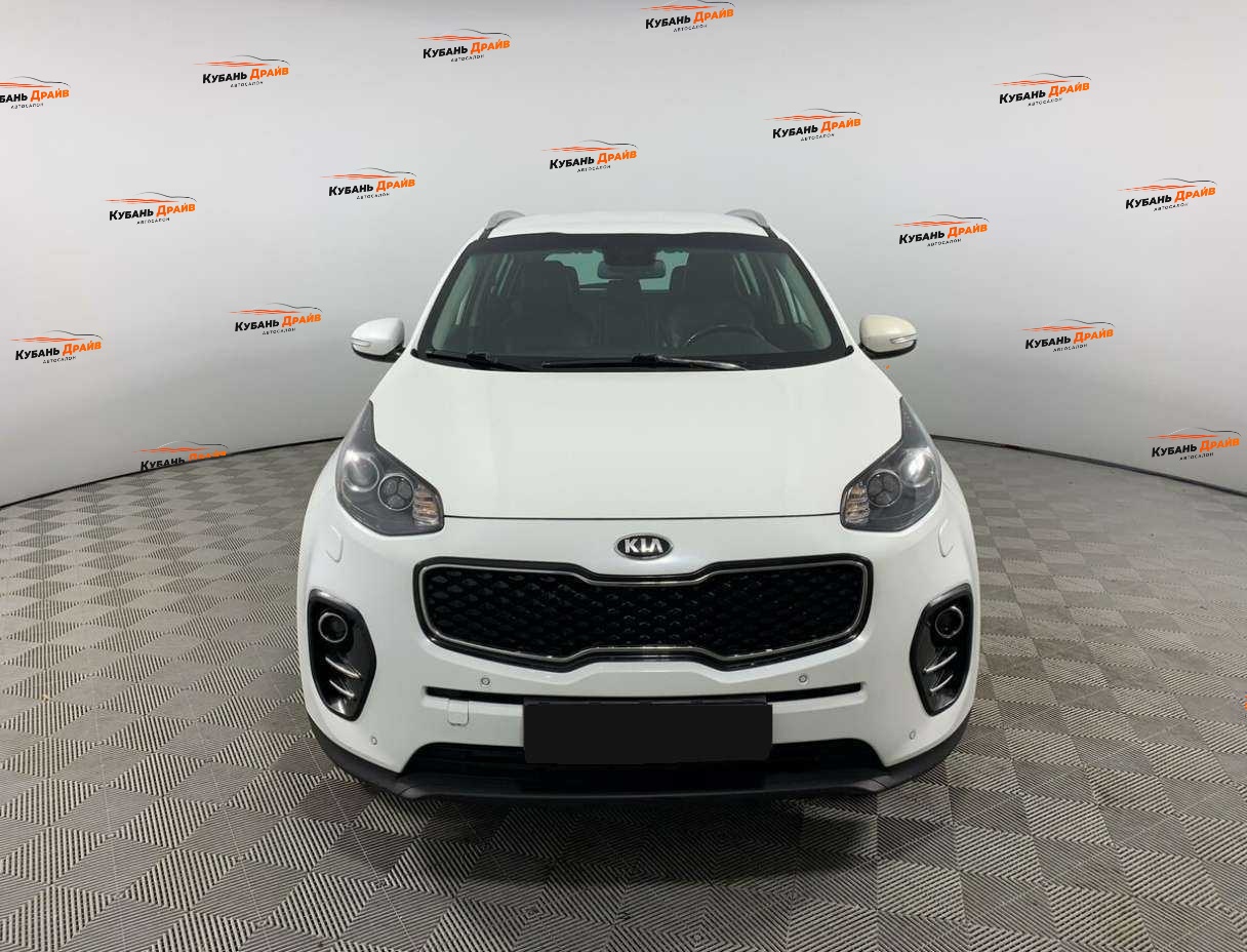 Kia Sportage 2016 года с пробегом. Фото: #1