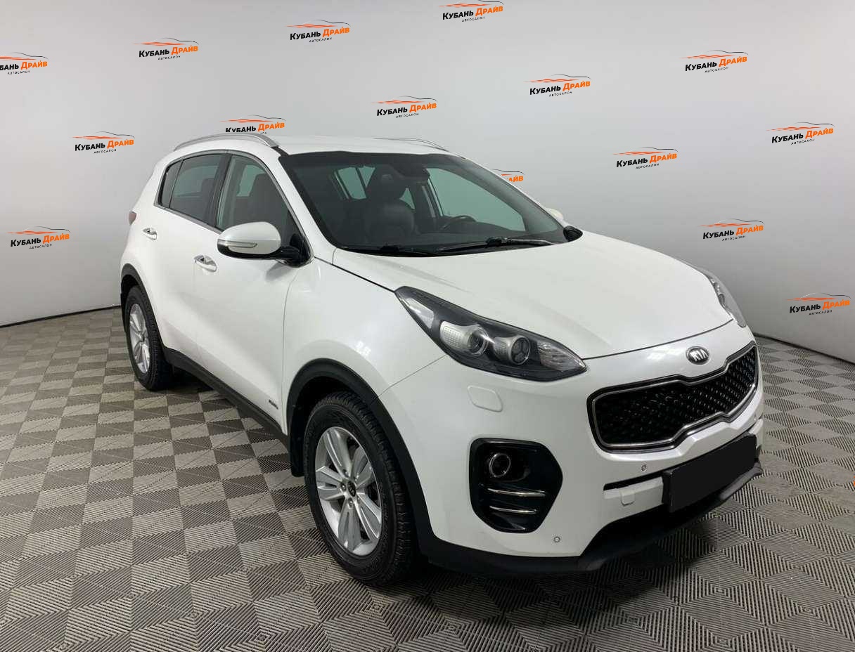 Kia Sportage 2016 года с пробегом. Фото: #2