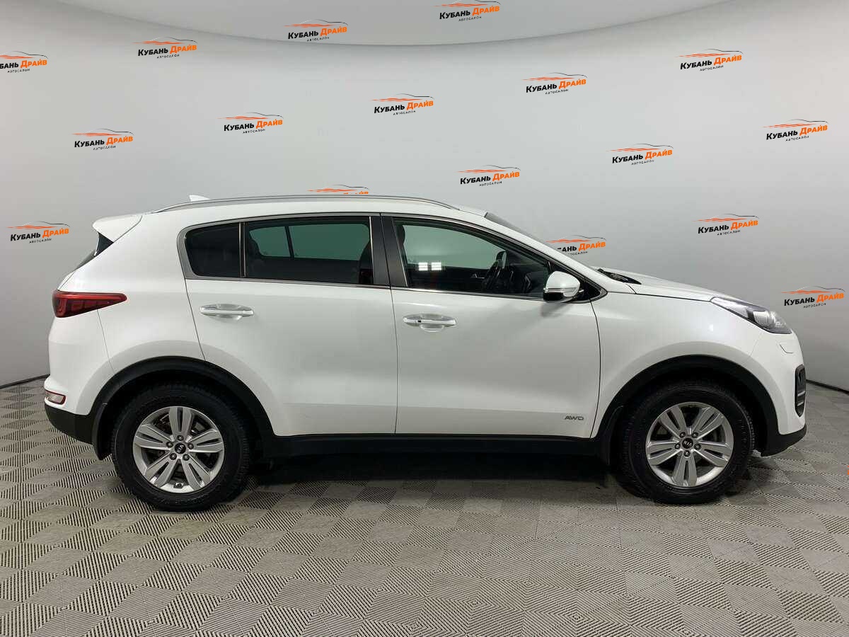 Kia Sportage 2016 года с пробегом. Фото: #3