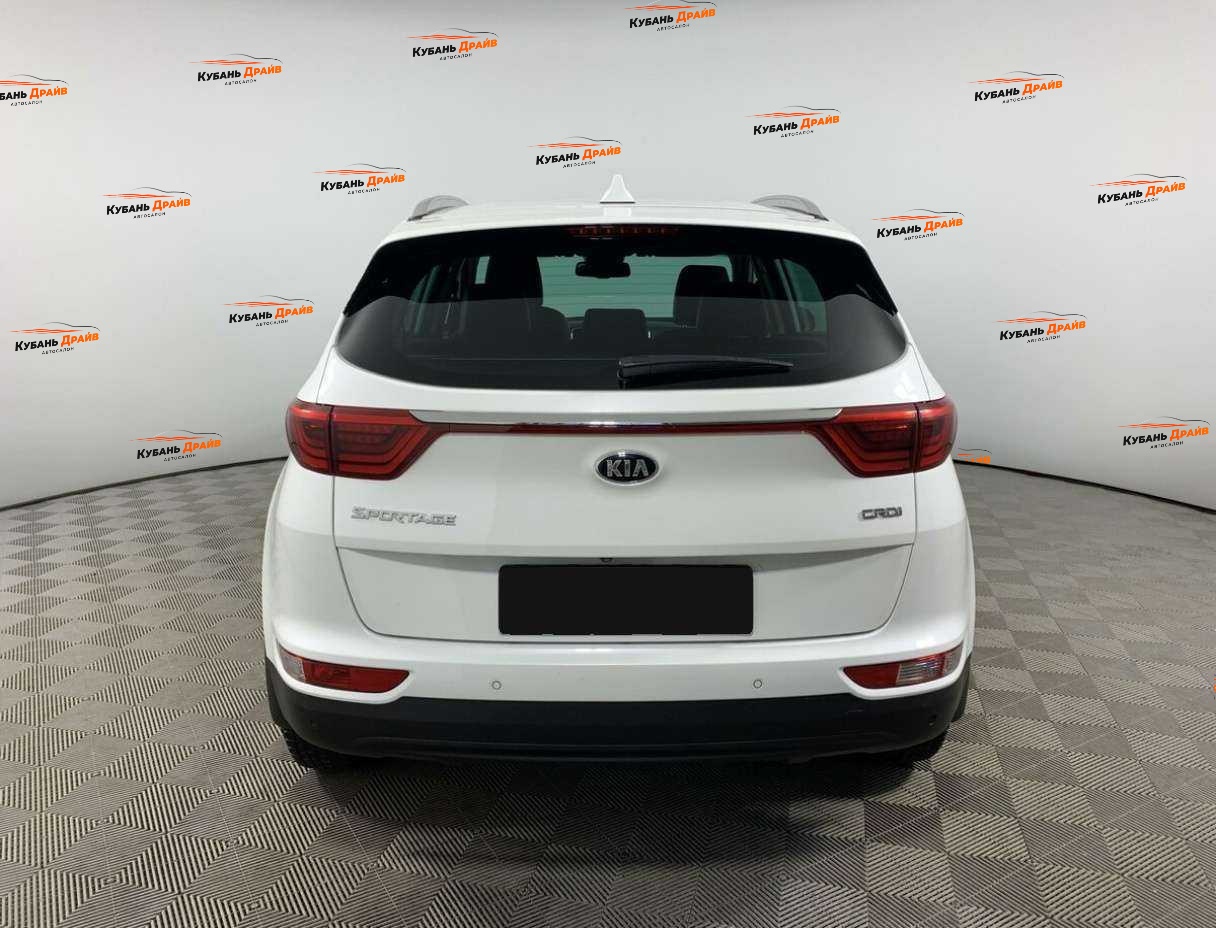 Kia Sportage 2016 года с пробегом. Фото: #5