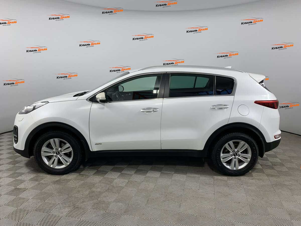 Kia Sportage 2016 года с пробегом. Фото: #7