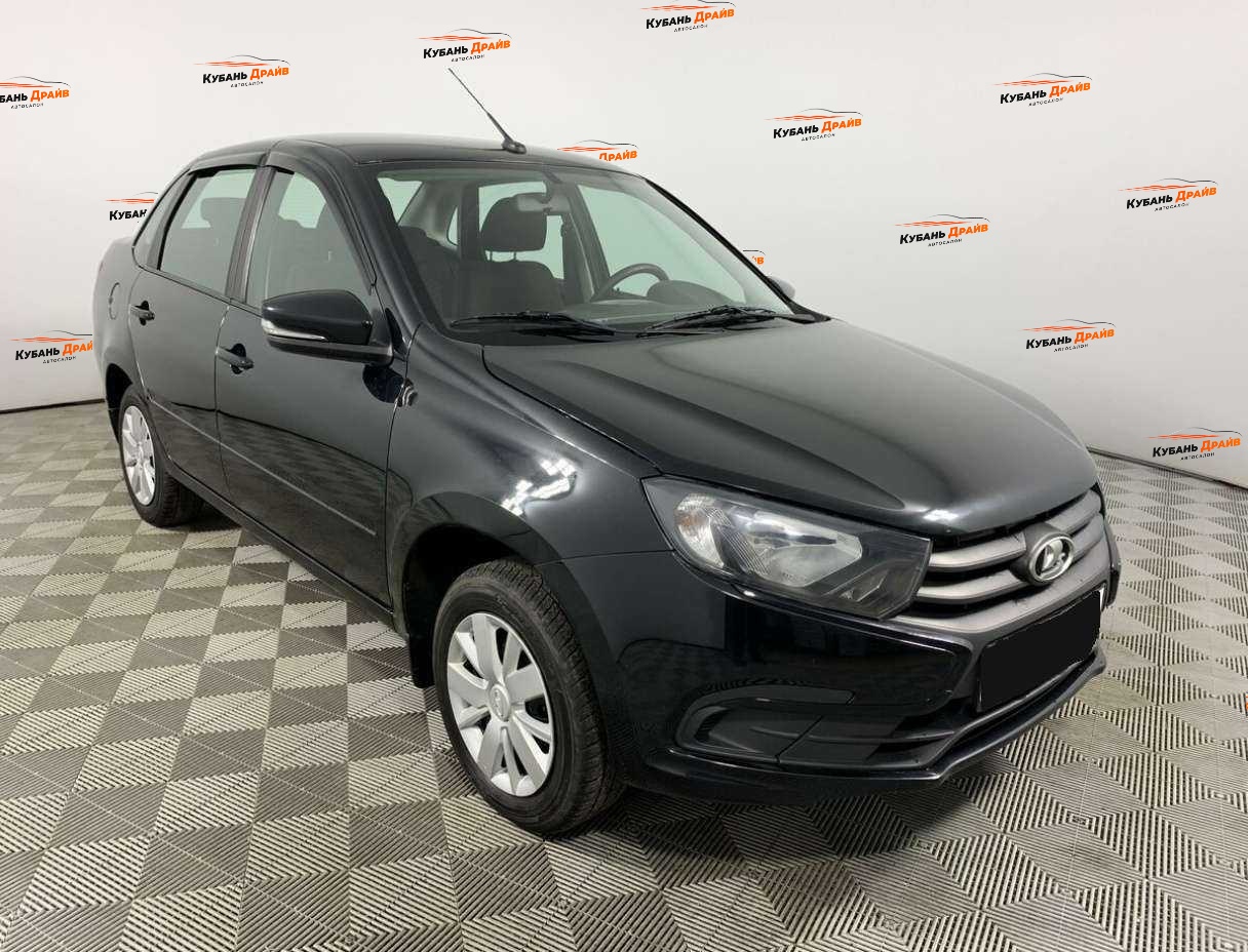 Lada (ВАЗ) Granta 2022 года с пробегом. Фото: #2