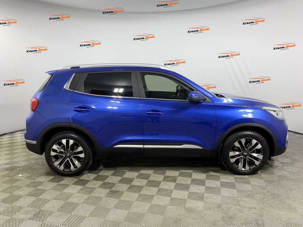 Chery Tiggo 4 2019 года с пробегом. Фото: #1
