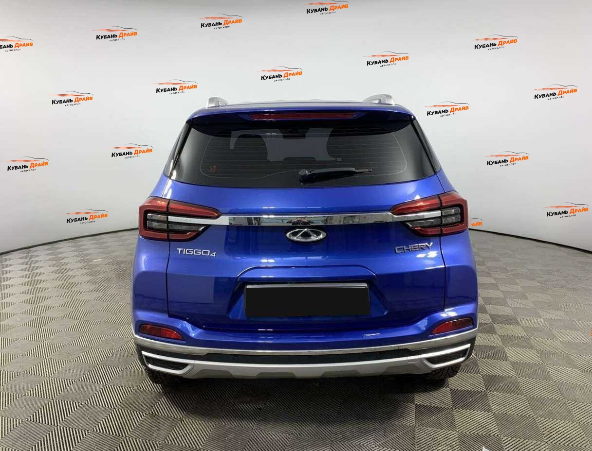 Chery Tiggo 4 2019 года с пробегом. Фото: #3