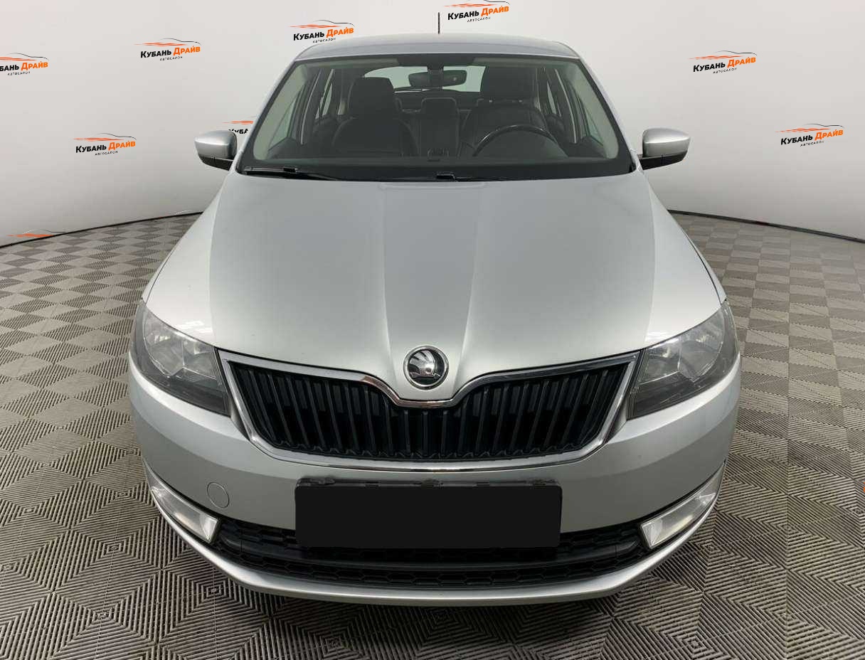 Skoda Rapid 2017 года с пробегом. Фото: #1