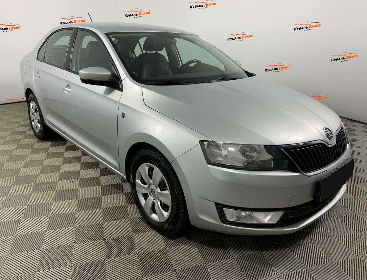 Skoda Rapid 2017 года с пробегом. Фото: #2