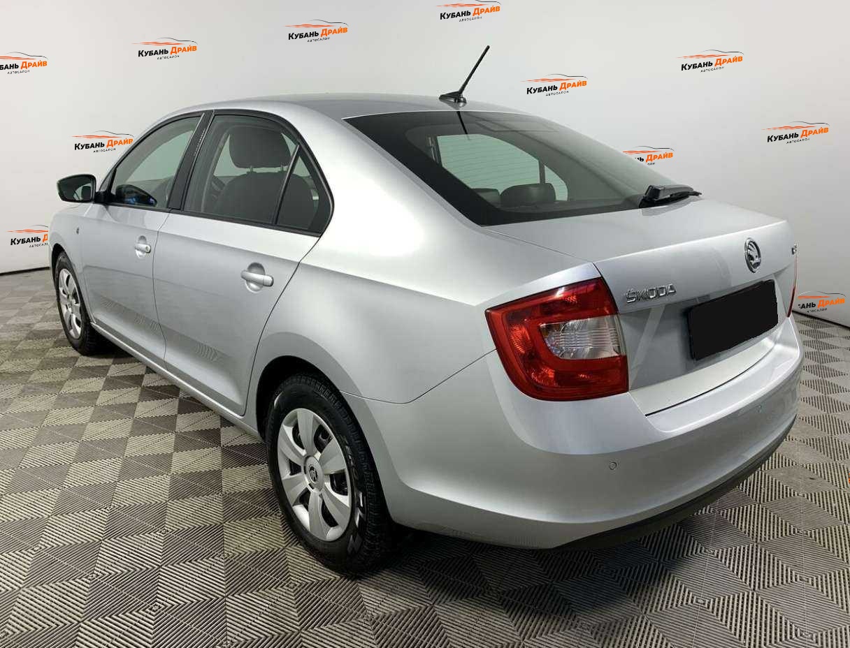 Skoda Rapid 2017 года с пробегом. Фото: #5