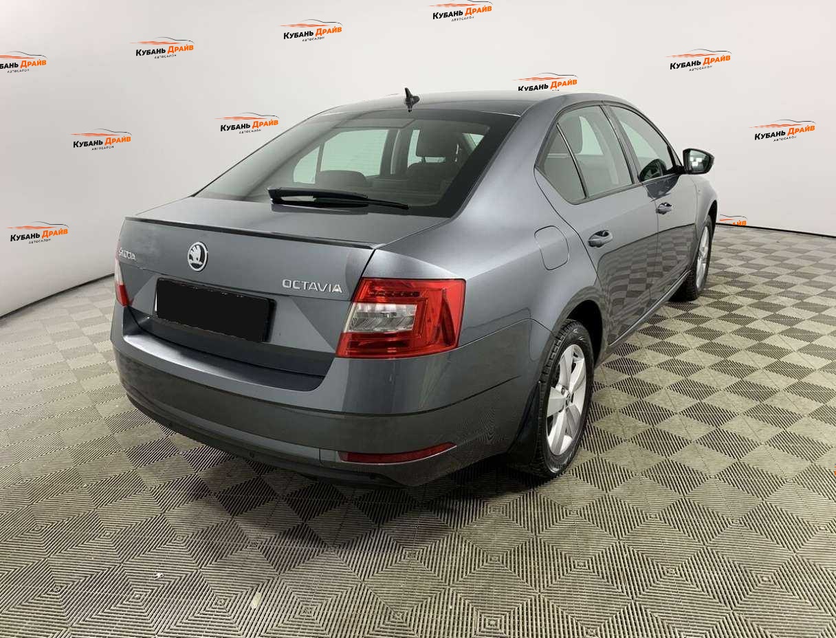 Skoda Octavia 2020 года с пробегом. Фото: #4