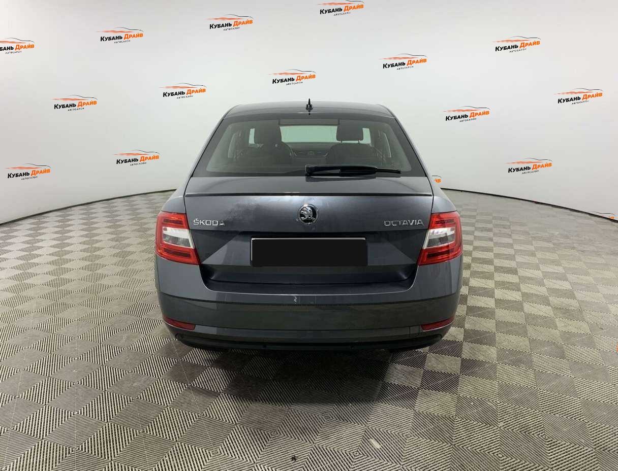 Skoda Octavia 2020 года с пробегом. Фото: #5