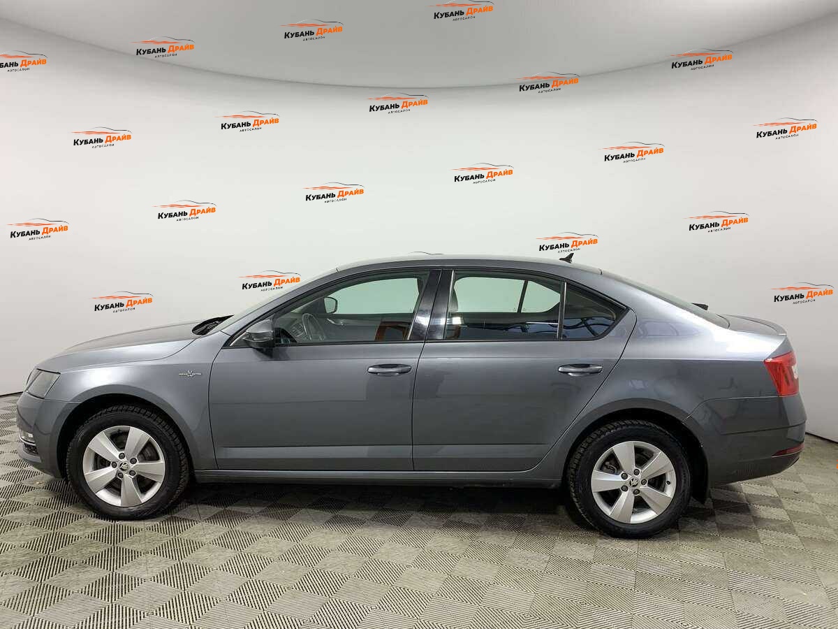 Skoda Octavia 2020 года с пробегом. Фото: #7