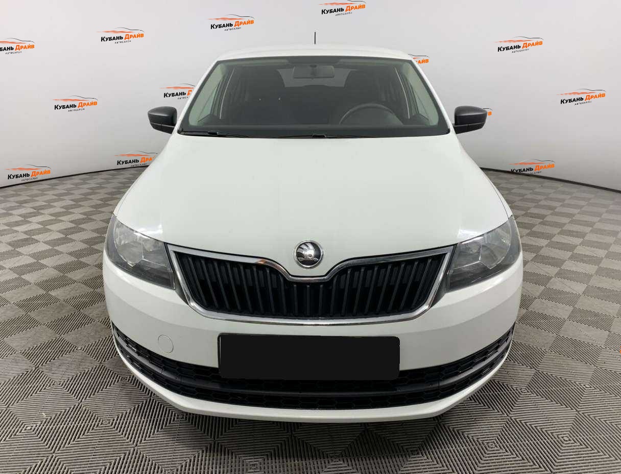 Skoda Rapid 2017 года с пробегом. Фото: #1