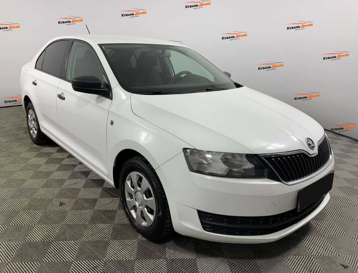 Skoda Rapid 2017 года с пробегом. Фото: #2