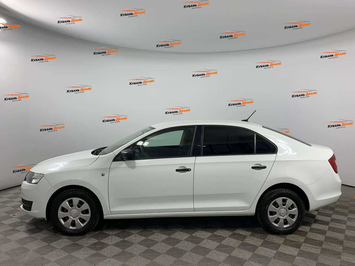 Skoda Rapid 2017 года с пробегом. Фото: #7