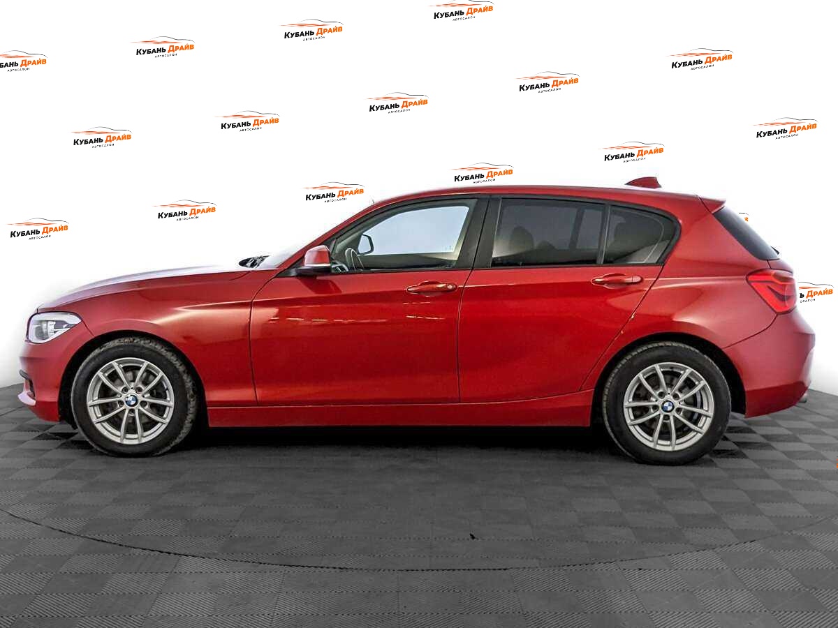 BMW 1 серии 2017 года с пробегом. Фото: #7