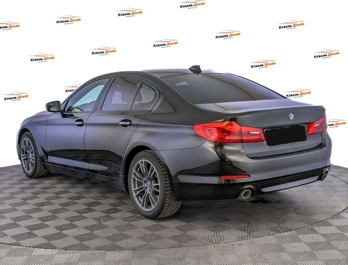 BMW 5 серии 2017 года с пробегом. Фото: #6